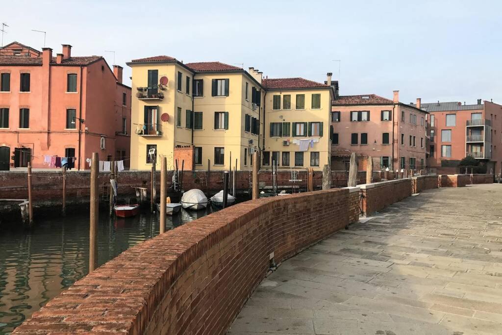 Apartamento Ai Cordami Venecia Exterior foto