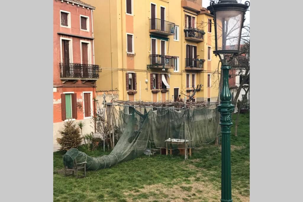 Apartamento Ai Cordami Venecia Exterior foto