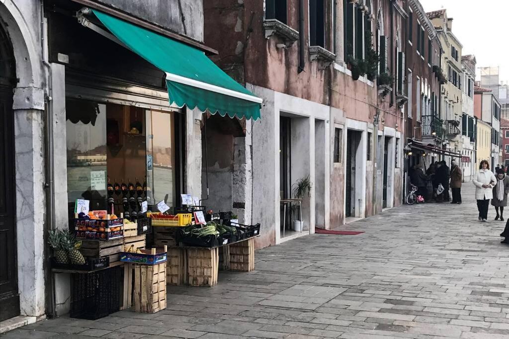 Apartamento Ai Cordami Venecia Exterior foto