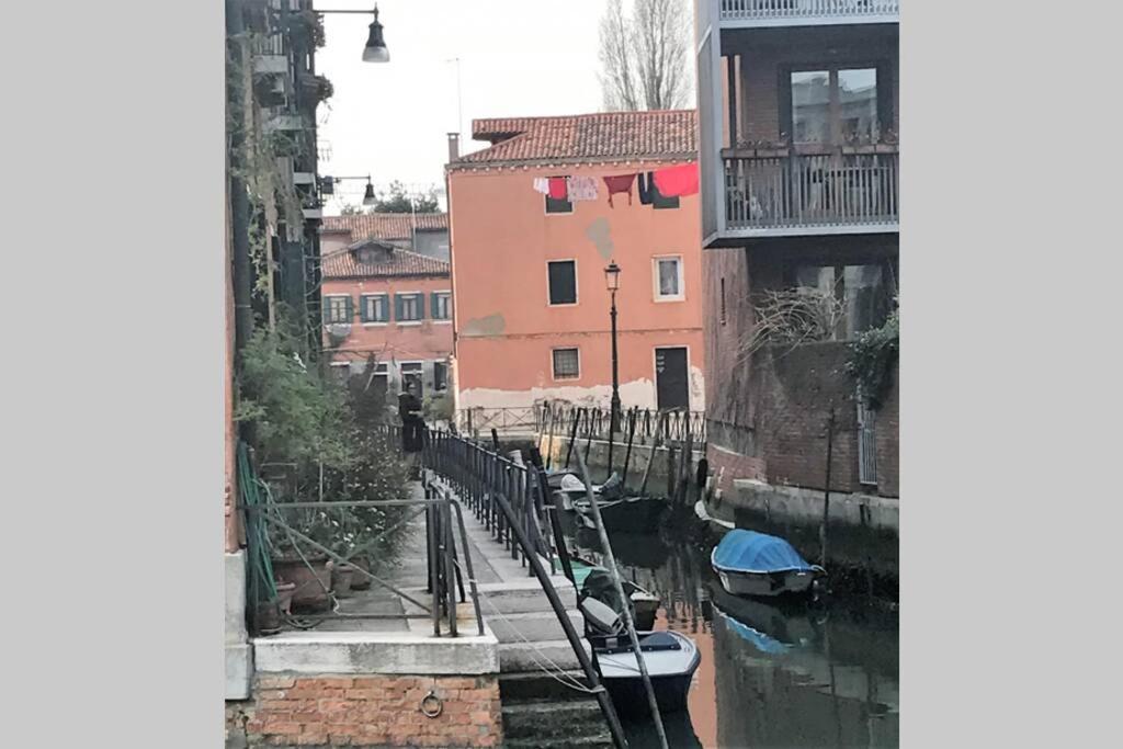 Apartamento Ai Cordami Venecia Exterior foto