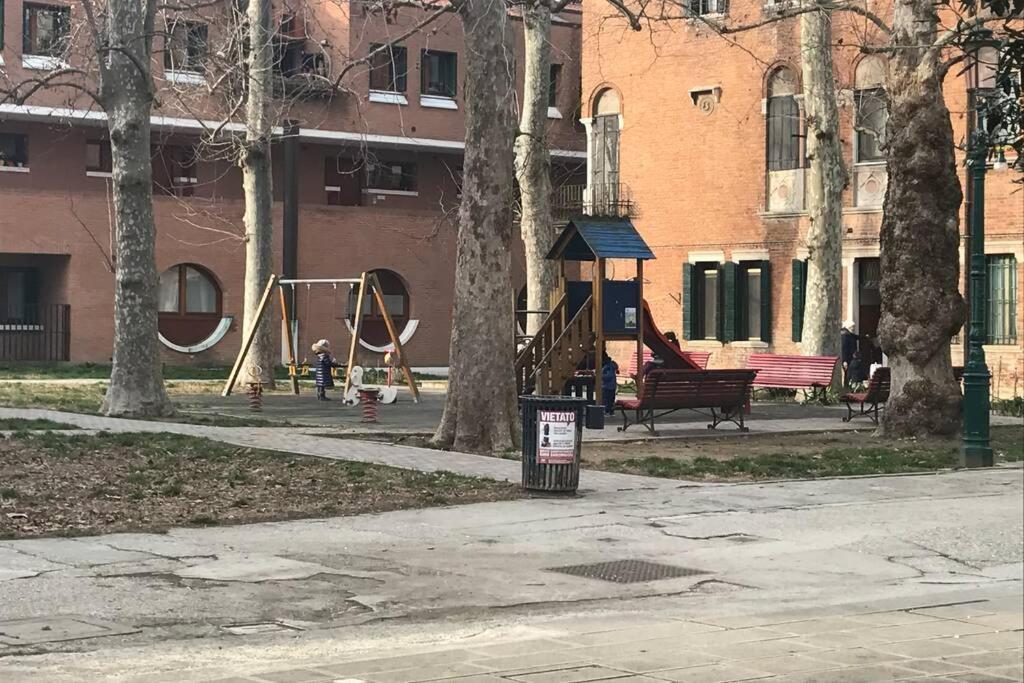 Apartamento Ai Cordami Venecia Exterior foto