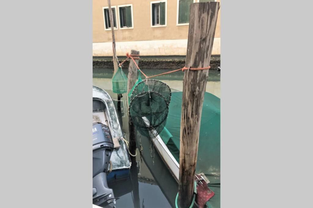 Apartamento Ai Cordami Venecia Exterior foto