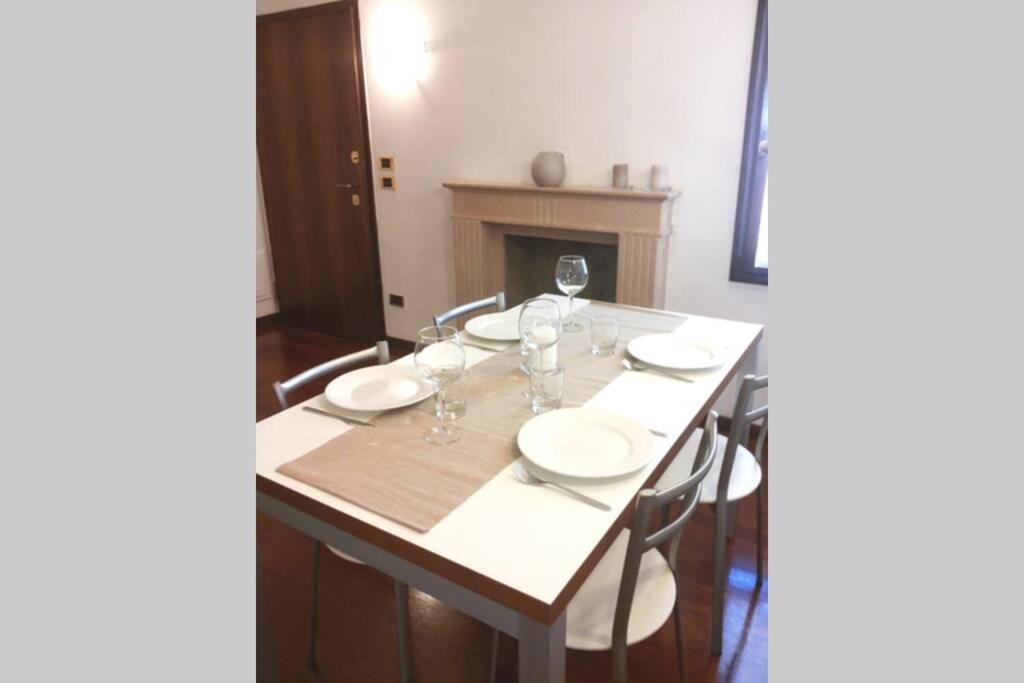 Apartamento Ai Cordami Venecia Exterior foto